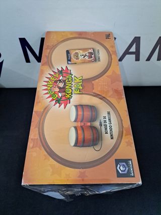 Donkey Konga Pak [Bongo+ Juego] Precintado 