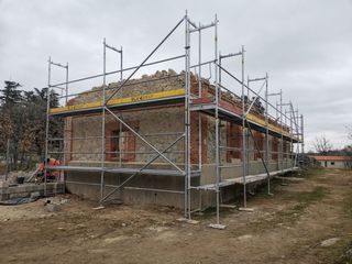 Alquiler de andamios con todo incluido