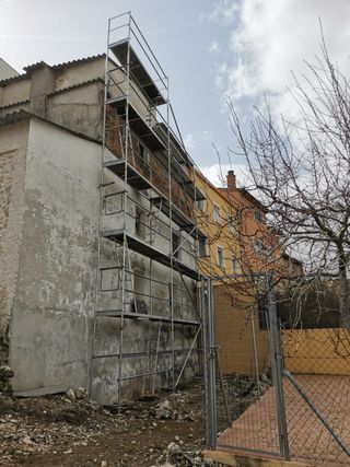 Alquiler de andamios con todo incluido