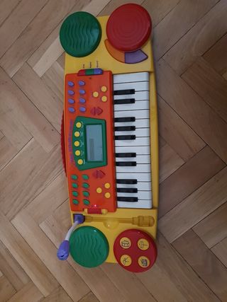 piano/ teclado magic keyboard  fácil de llevar 