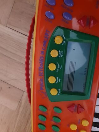 piano/ teclado magic keyboard  fácil de llevar 
