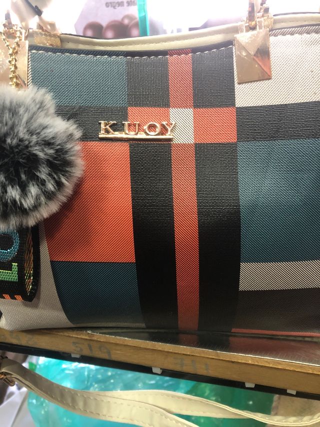 Bolso de hombro para mujer! Talismán incluido.