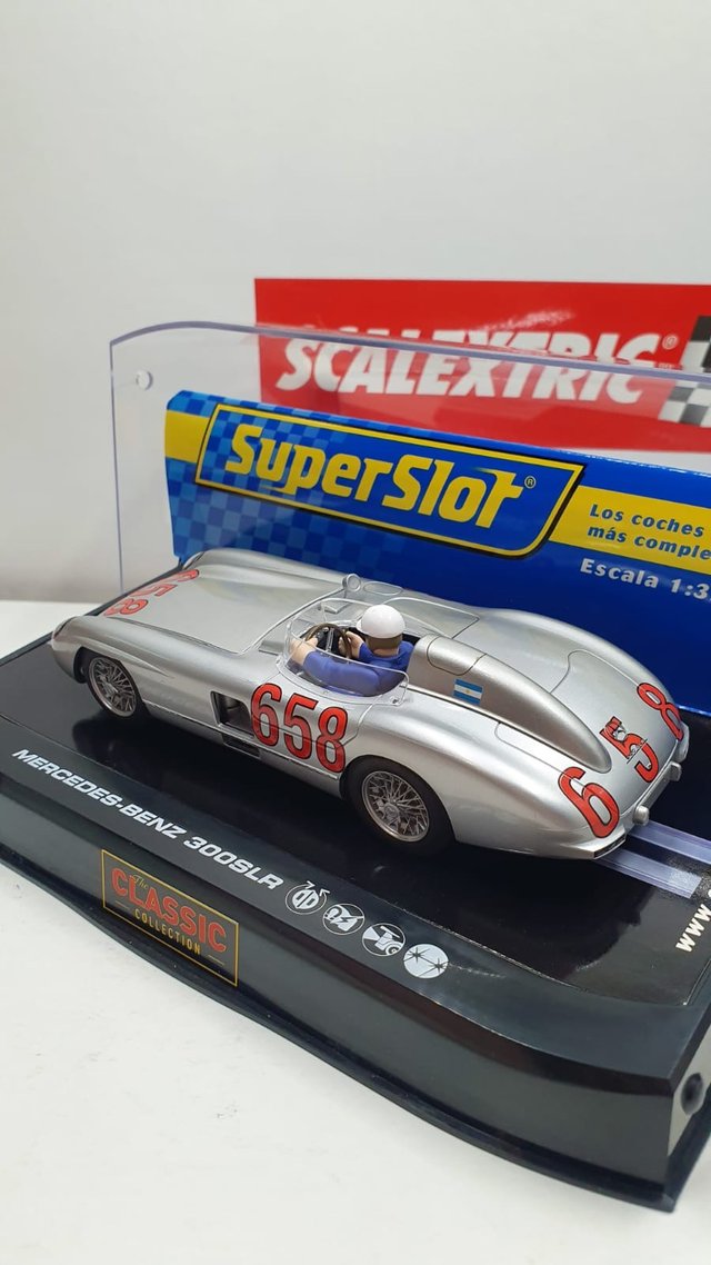 Scalextric  Mercedes benz 300slr nuevo