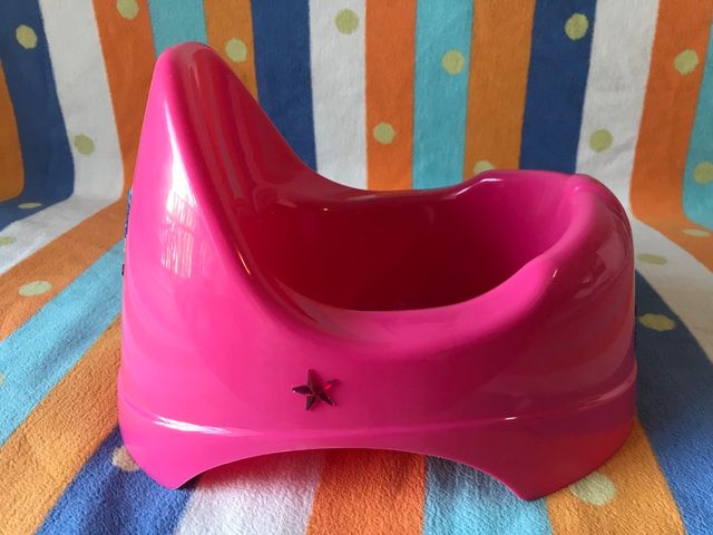 Reductor WC y Orinal para una niña