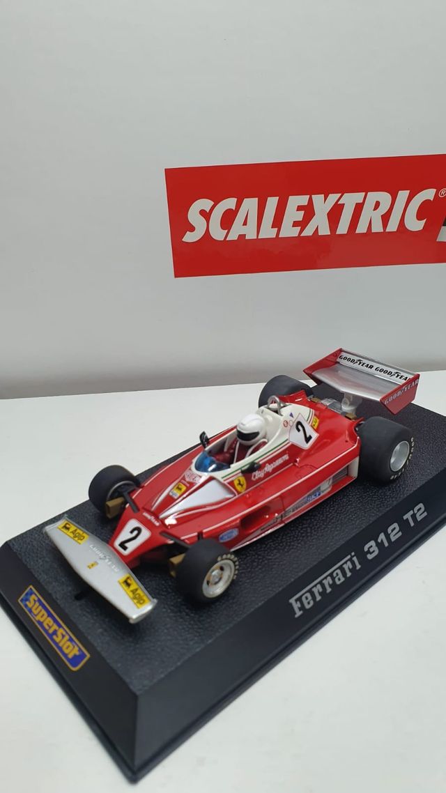 Scalextric Ferrari 312 t12