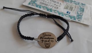 pulsera para catequistas