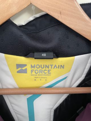 Anorak ski mujer talla 40