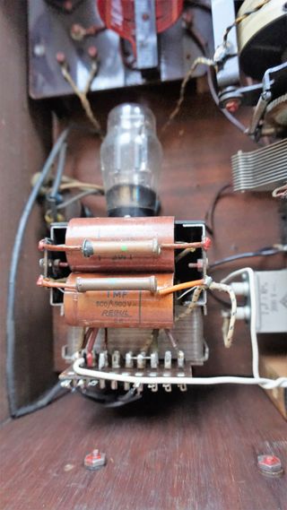 Vendo  radio (o transmisor) años 20 - 30