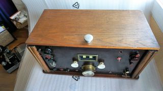 Vendo  radio (o transmisor) años 20 - 30