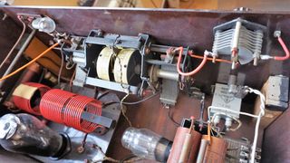 Vendo  radio (o transmisor) años 20 - 30