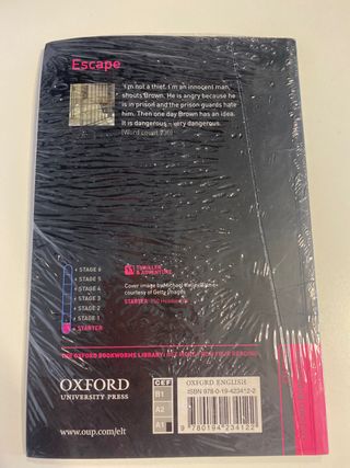 Escape book
