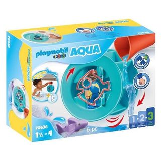 Juguetes Playmobil aqua baño nuevos 70636