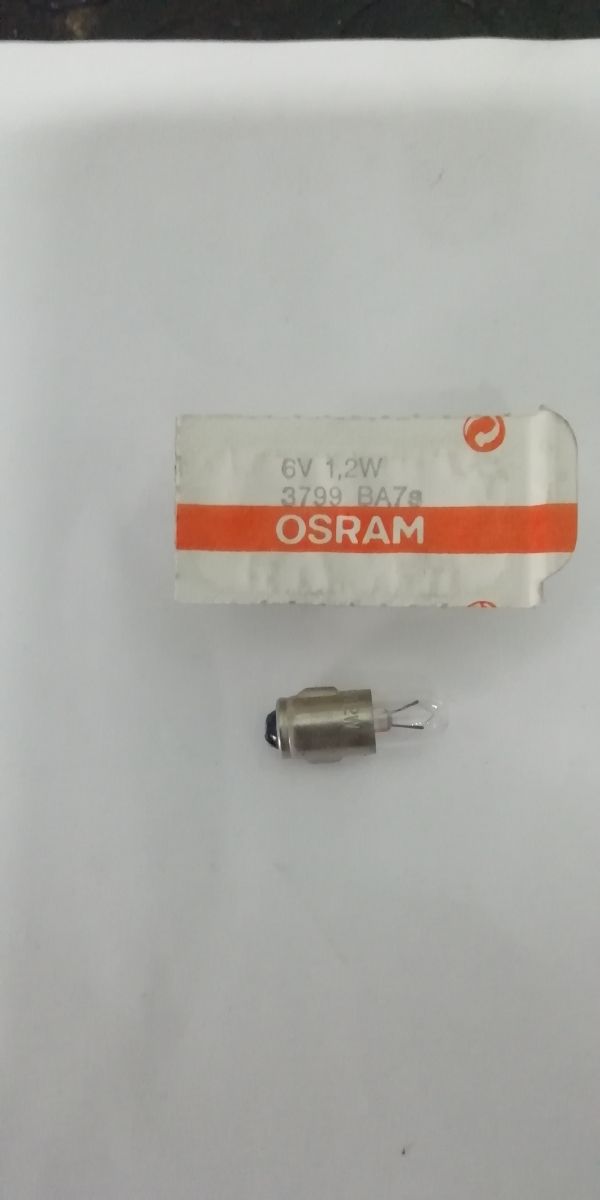 Osram 3799 B7 y 6407210 nuevas