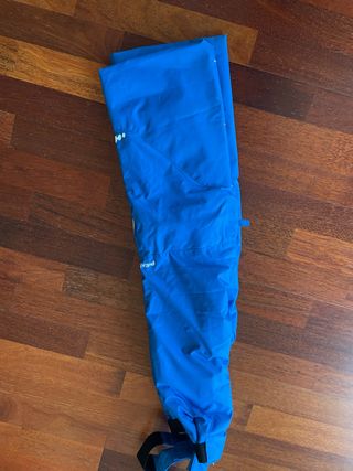 Patalon ski talla 6 azul nuevo