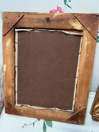 Pareja de cuadros firmados por José Almonte