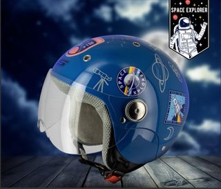 CASCO INFANTIL GALAXI