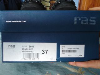 Zapatos Ras italianos