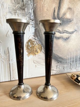 Candelabros antiguos