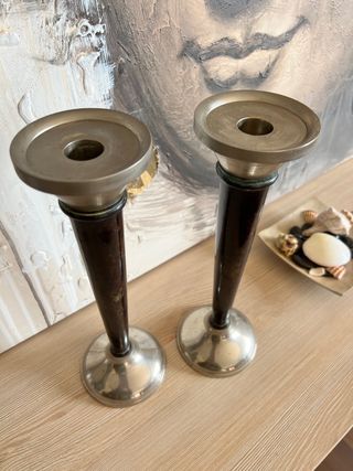 Candelabros antiguos