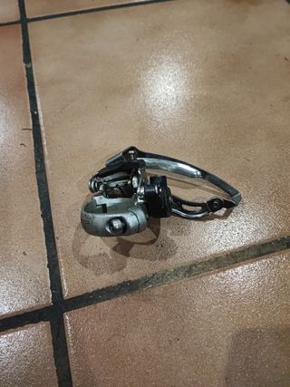 desviador abrazadera baja Shimano xt