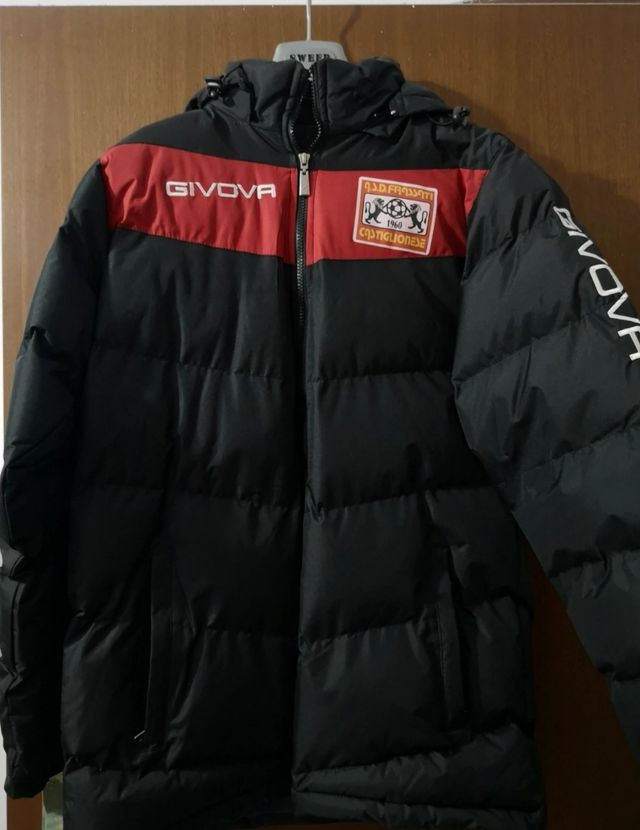 giubbotto ragazzo Givova 