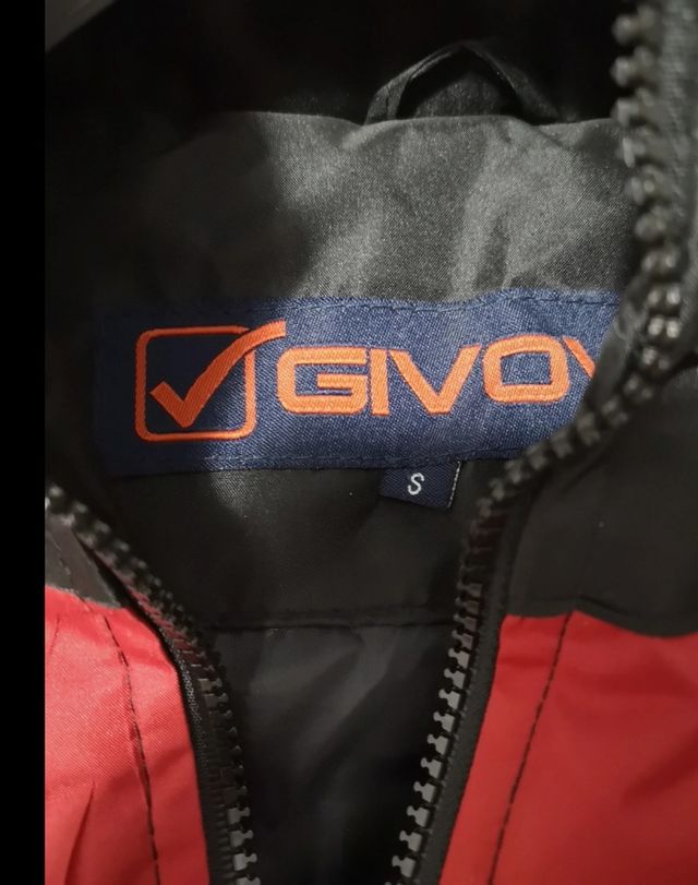 giubbotto ragazzo Givova 