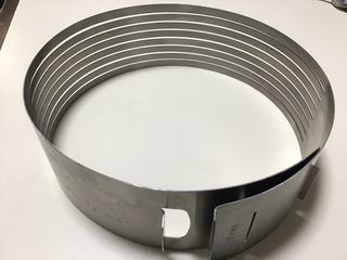 Molde para cortar bases de bizcocho nuevo