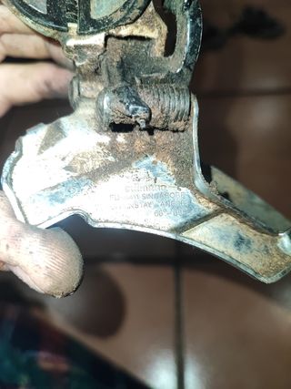 desviador Shimano alivio