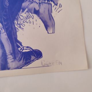 PÓSTER DE "RICHARD CORBEN" AÑOS 1979