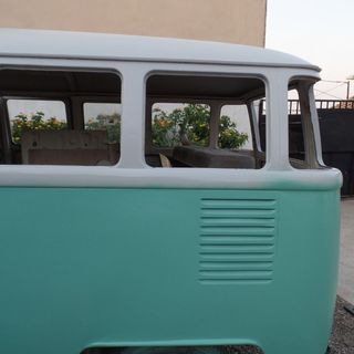 Lote coches VW-T1 Volkswagen Karmann, Opel de 1963