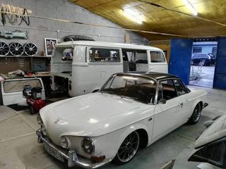Lote coches VW-T1 Volkswagen Karmann, Opel de 1963