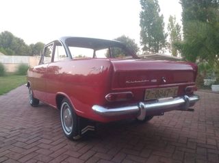 Lote coches VW-T1 Volkswagen Karmann, Opel de 1963