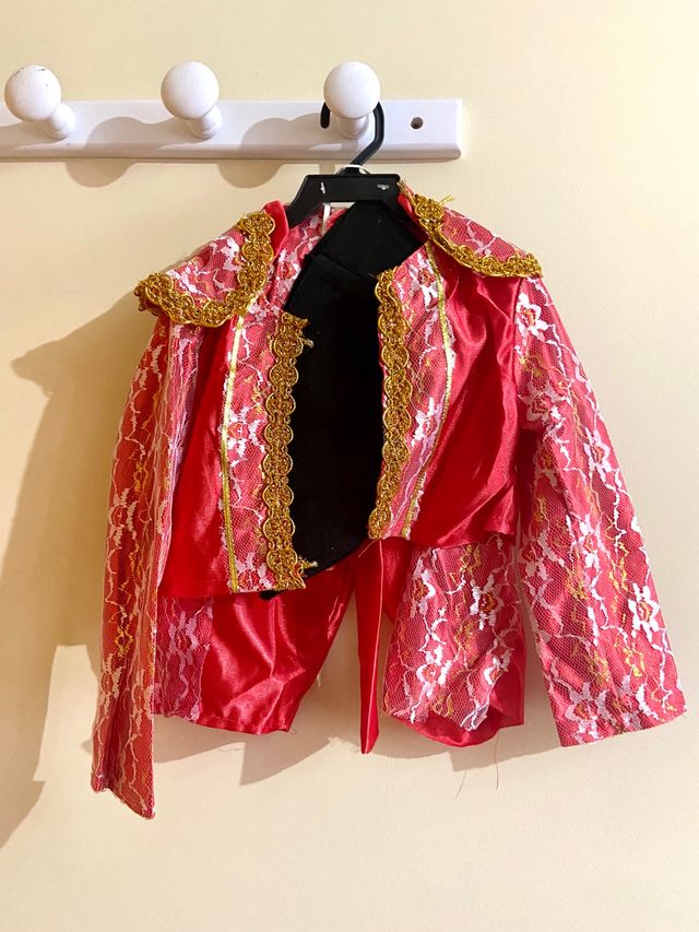 Disfraz TORERO talla 3-4 años