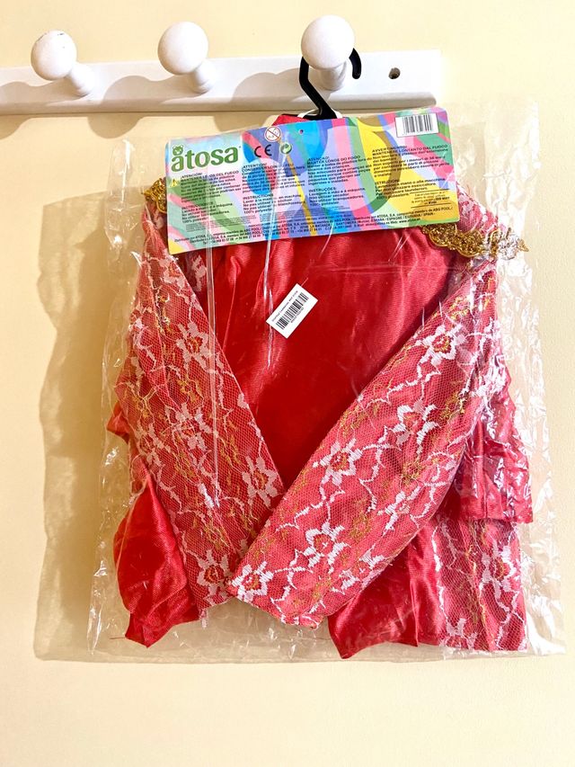 Disfraz TORERO talla 3-4 años