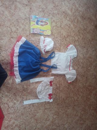 disfraz de muñeca de trapo