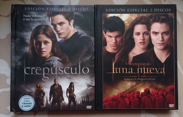 saga Crepúsculo edición especial