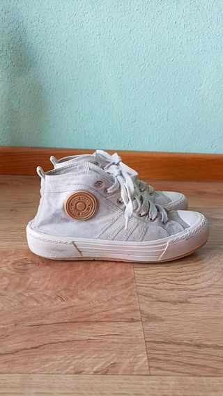 Zapatillas tipo Converse