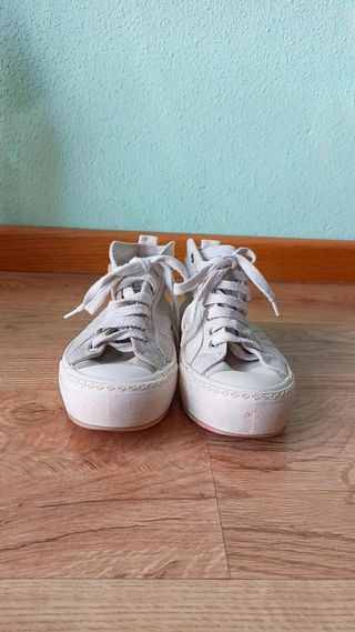 Zapatillas tipo Converse