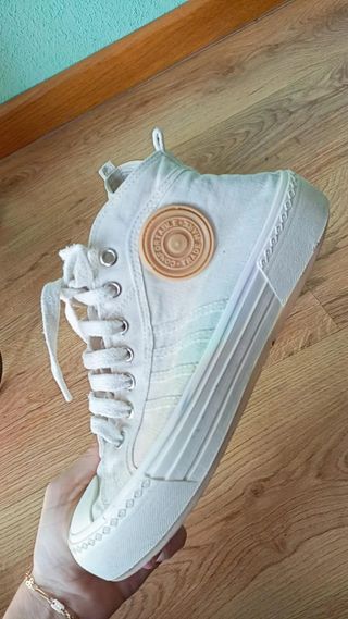 Zapatillas tipo Converse
