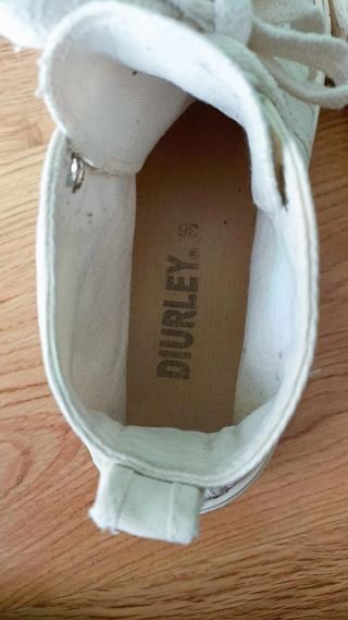 Zapatillas tipo Converse