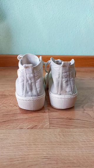 Zapatillas tipo Converse
