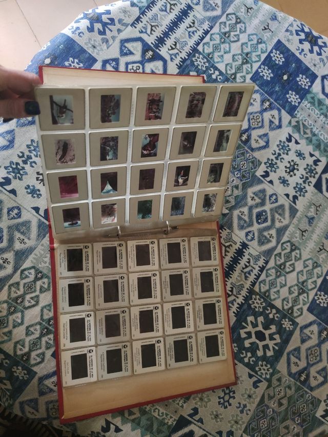 Libro diapositivas Félix Rodríguez de la Fuente