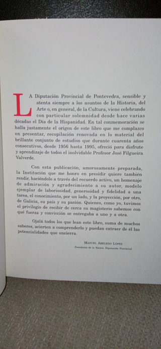 Pontevedreses Universales, José Filgueira Valverde