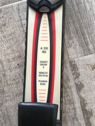 Ski Fischer de 1'83 
