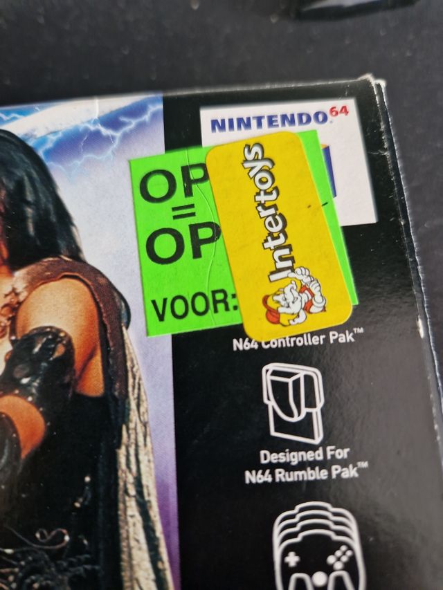Xena Warrior Princess N64