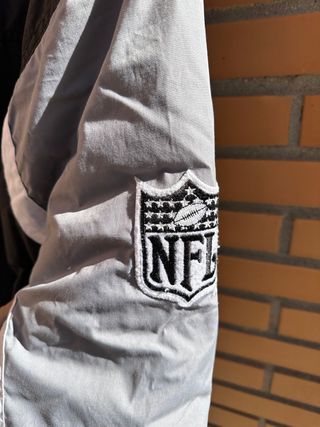 Chaqueta 3/4 NFL Oakland Raiders vintage 
