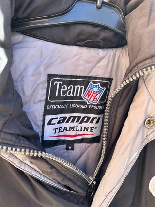 Chaqueta 3/4 NFL Oakland Raiders vintage 