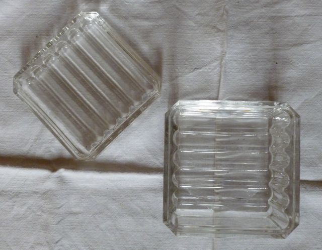 Scatola in cristallo