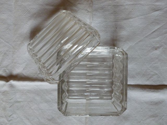 Scatola in cristallo