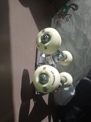 Kit de tren de rodaje Sushi Blanco